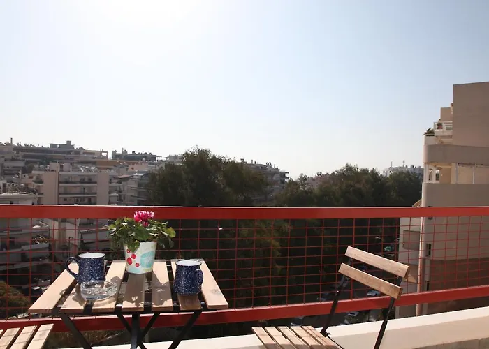 Edem Beach Apartment With Sea View By Athenian Homes