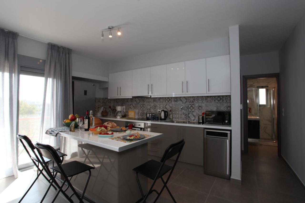 Edem With Sea View By Athenian Homes Appartement